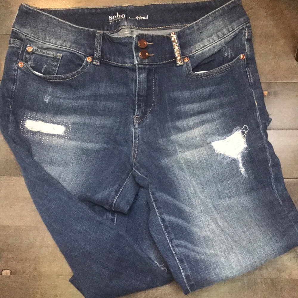 SOHO boyfriend jeans